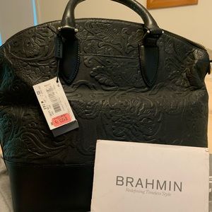 Brahmin Black Bag